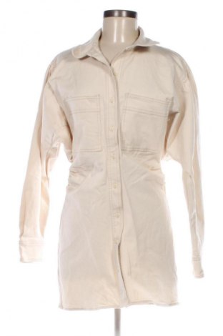 Дамска риза Zara, Размер L, Цвят Бежов, Цена 19,99 €