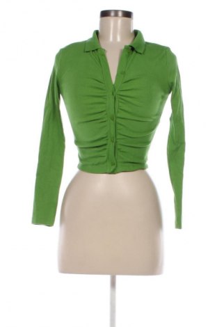 Дамска риза Zara, Размер S, Цвят Зелен, Цена 13,82 €