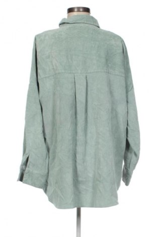 Dámska košeľa  Zara, Veľkosť XL, Farba Zelená, Cena  4,95 €