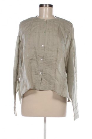 Дамска риза Zara, Размер M, Цвят Бежов, Цена 11,16 €