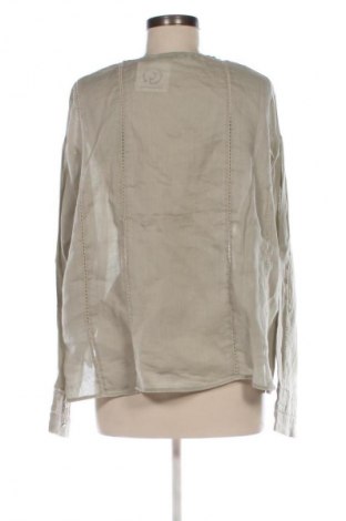 Дамска риза Zara, Размер M, Цвят Бежов, Цена 11,16 €