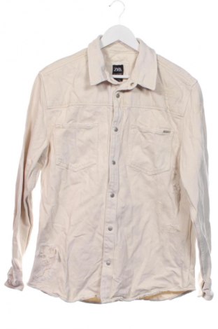 Dámska košeľa  Zara, Veľkosť XL, Farba Kremová, Cena  4,95 €