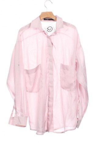 Dámska košeľa  Zara, Veľkosť XS, Farba Popolavo ružová, Cena  12,68 €