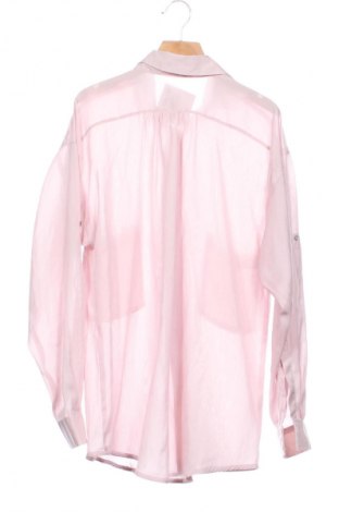 Dámska košeľa  Zara, Veľkosť XS, Farba Popolavo ružová, Cena  12,68 €