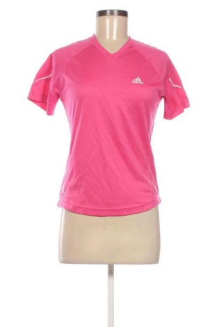 Damen T-Shirt Adidas, Größe S, Farbe Rosa, Preis 16,55 €