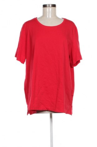 Γυναικείο t-shirt Big & Chic, Μέγεθος XL, Χρώμα Κόκκινο, Τιμή 6,99 €