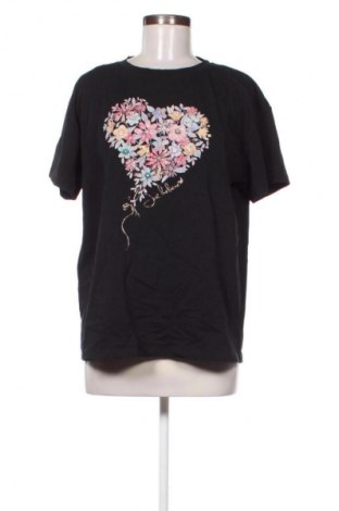 Damski T-shirt Bluoltre, Rozmiar XL, Kolor Czarny, Cena 88,47 zł