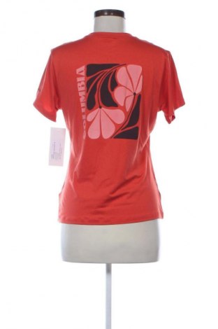 Damski T-shirt Columbia, Rozmiar M, Kolor Czerwony, Cena 50,99 zł