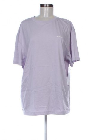 Дамска тениска Columbia, Размер M, Цвят Лилав, Цена 18,91 €