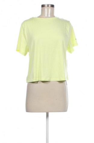 Damski T-shirt Columbia, Rozmiar M, Kolor Żółty, Cena 113,99 zł