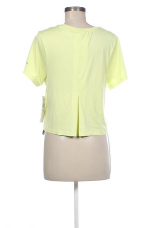 Damski T-shirt Columbia, Rozmiar M, Kolor Żółty, Cena 113,99 zł