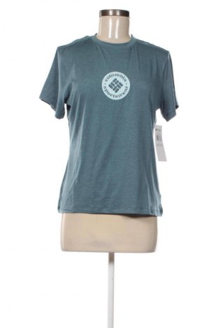 Дамска тениска Columbia, Размер M, Цвят Зелен, Цена 20,45 €