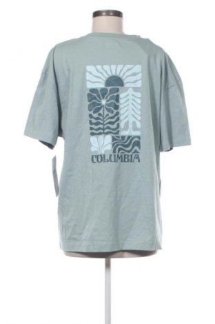 Γυναικείο t-shirt Columbia, Μέγεθος M, Χρώμα Πράσινο, Τιμή 22,99 €