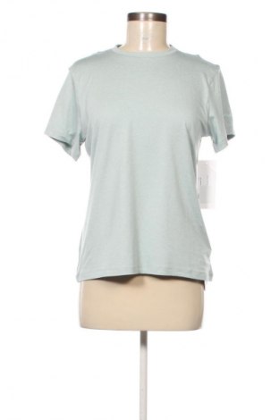 Γυναικείο t-shirt Columbia, Μέγεθος M, Χρώμα Μπλέ, Τιμή 22,99 €