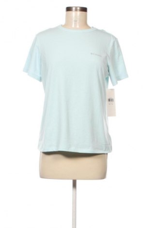 Γυναικείο t-shirt Columbia, Μέγεθος M, Χρώμα Μπλέ, Τιμή 22,99 €