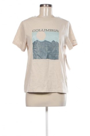 Дамска тениска Columbia, Размер M, Цвят Бежов, Цена 24,54 €