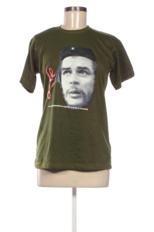 Дамска тениска DF, Размер S, Цвят Зелен, Цена 20,96 €