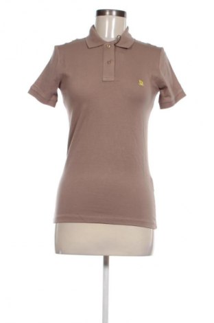 Damski T-shirt Giorgio Di Mare, Rozmiar S, Kolor Brązowy, Cena 77,99 zł