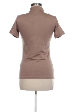 Damski T-shirt Giorgio Di Mare, Rozmiar S, Kolor Brązowy, Cena 77,99 zł