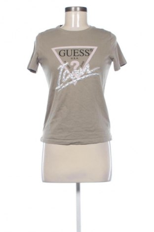 Дамска тениска Guess, Размер S, Цвят Бежов, Цена 43,23 €