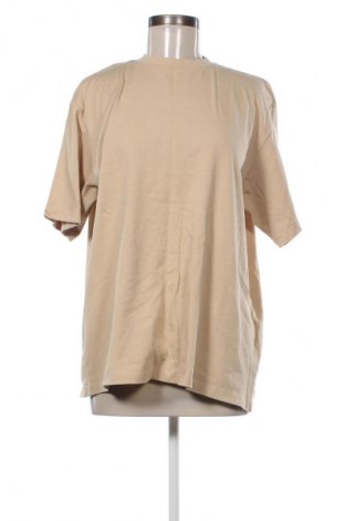 Damski T-shirt LeGer By Lena Gercke X About you, Rozmiar M, Kolor Beżowy, Cena 106,96 zł