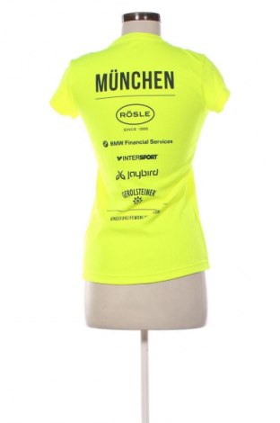 Damski T-shirt PUMA, Rozmiar S, Kolor Żółty, Cena 18,99 zł