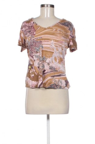 Damski T-shirt Passport, Rozmiar L, Kolor Kolorowy, Cena 10,99 zł