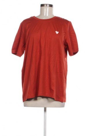 Γυναικείο t-shirt S.Oliver, Μέγεθος L, Χρώμα Κόκκινο, Τιμή 12,99 €