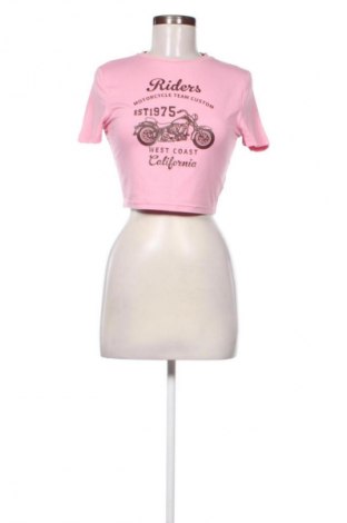 Dámské tričko SHEIN, Velikost S, Barva Růžová, Cena  145,00 Kč