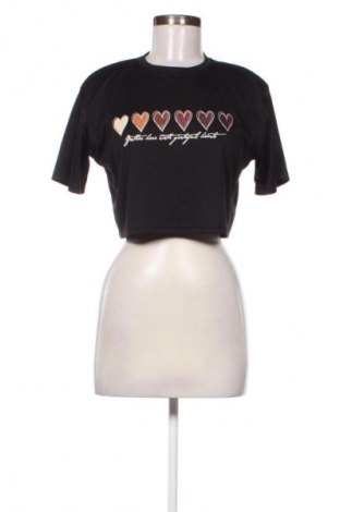 Dámské tričko SHEIN, Velikost S, Barva Černá, Cena  145,00 Kč