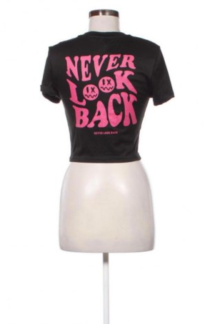 Дамска тениска SHEIN, Размер S, Цвят Черен, Цена 5,11 €