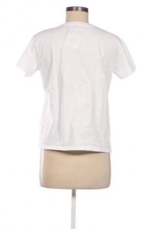 Damski T-shirt Sinsay, Rozmiar S, Kolor Biały, Cena 37,51 zł