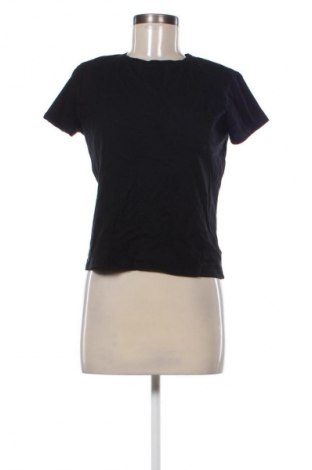 Damski T-shirt Sinsay, Rozmiar M, Kolor Czarny, Cena 25,70 zł