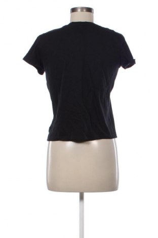 Damski T-shirt Sinsay, Rozmiar M, Kolor Czarny, Cena 25,70 zł