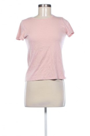 Damski T-shirt Sinsay, Rozmiar XXS, Kolor Popielaty róż, Cena 30,96 zł