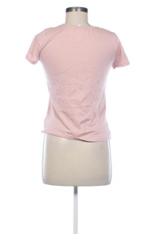 Damski T-shirt Sinsay, Rozmiar XXS, Kolor Popielaty róż, Cena 30,96 zł