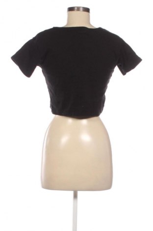 Damski T-shirt Sinsay, Rozmiar L, Kolor Czarny, Cena 6,99 zł