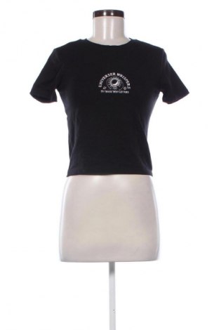 Dámské tričko Sinsay, Velikost XS, Barva Černá, Cena  79,00 Kč