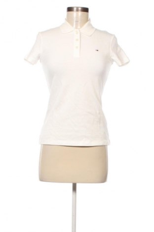 Γυναικείο t-shirt Tommy Jeans, Μέγεθος XS, Χρώμα Λευκό, Τιμή 66,99 €