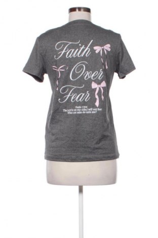 Damski T-shirt Unbranded, Rozmiar S, Kolor Szary, Cena 27,40 zł