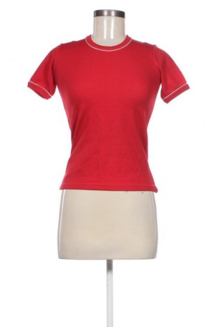 Damski T-shirt Unbranded, Rozmiar XXS, Kolor Czerwony, Cena 27,37 zł