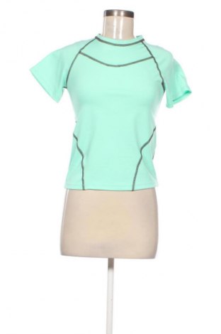 Дамска тениска Unbranded, Размер S, Цвят Зелен, Цена 3,57 €