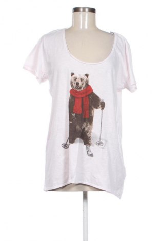 Γυναικείο t-shirt Wrangler, Μέγεθος XL, Χρώμα Λευκό, Τιμή 7,99 €