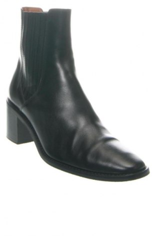 Botine de damă Sezane, Mărime 38, Culoare Negru, Preț 418,27 Lei