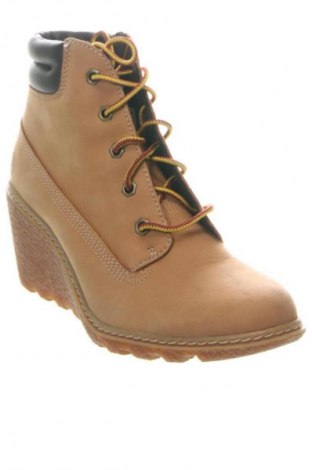 Дамски боти Timberland, Размер 37, Цвят Бежов, Цена 60,33 €