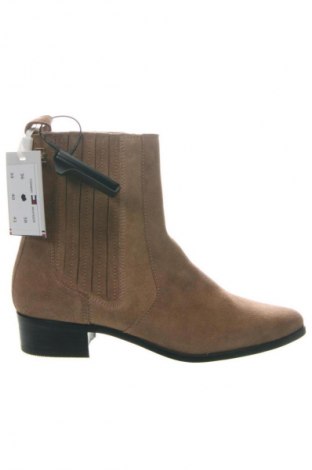 Botine de damă Tommy Hilfiger, Mărime 39, Culoare Bej, Preț 316,99 Lei