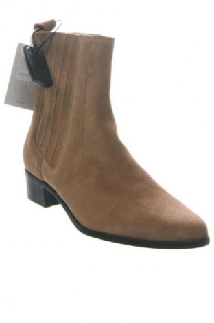 Botine de damă Tommy Hilfiger, Mărime 39, Culoare Bej, Preț 316,99 Lei