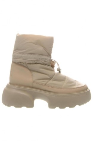Дамски боти Unbranded, Размер 40, Цвят Екрю, Цена 24,03 €