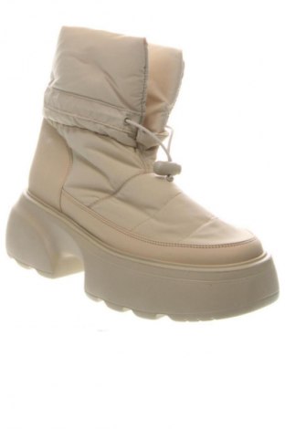 Дамски боти Unbranded, Размер 40, Цвят Екрю, Цена 24,03 €