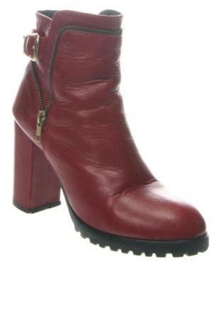 Дамски боти Unbranded, Размер 39, Цвят Червен, Цена 33,23 €